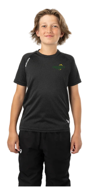 BAUER YOUTH TEAM TECH TEE - FOOTHILLS RINGETTE
