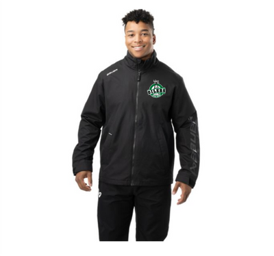 Bauer Team Lightweight Track Jacket - BOW MARK OILERS