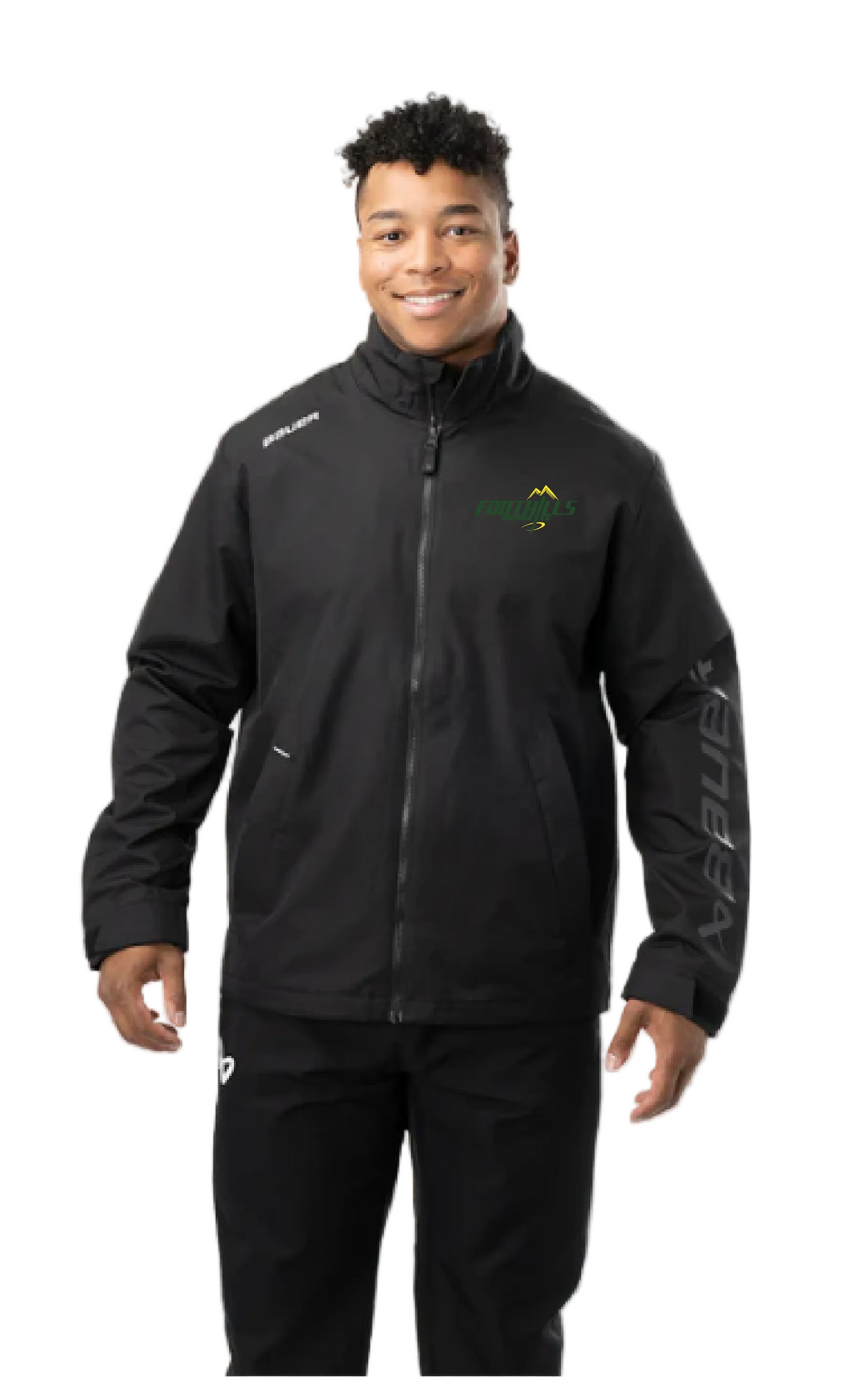 BAUER TEAM MENS LIGHTWEIGHT JACKET-FOOTHILLS RINGETTE