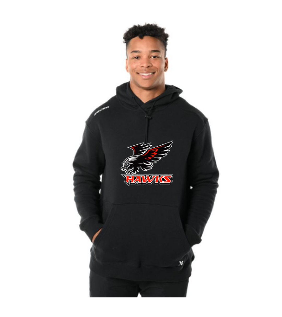 Bauer Ultimate Hoodie - VULCAN