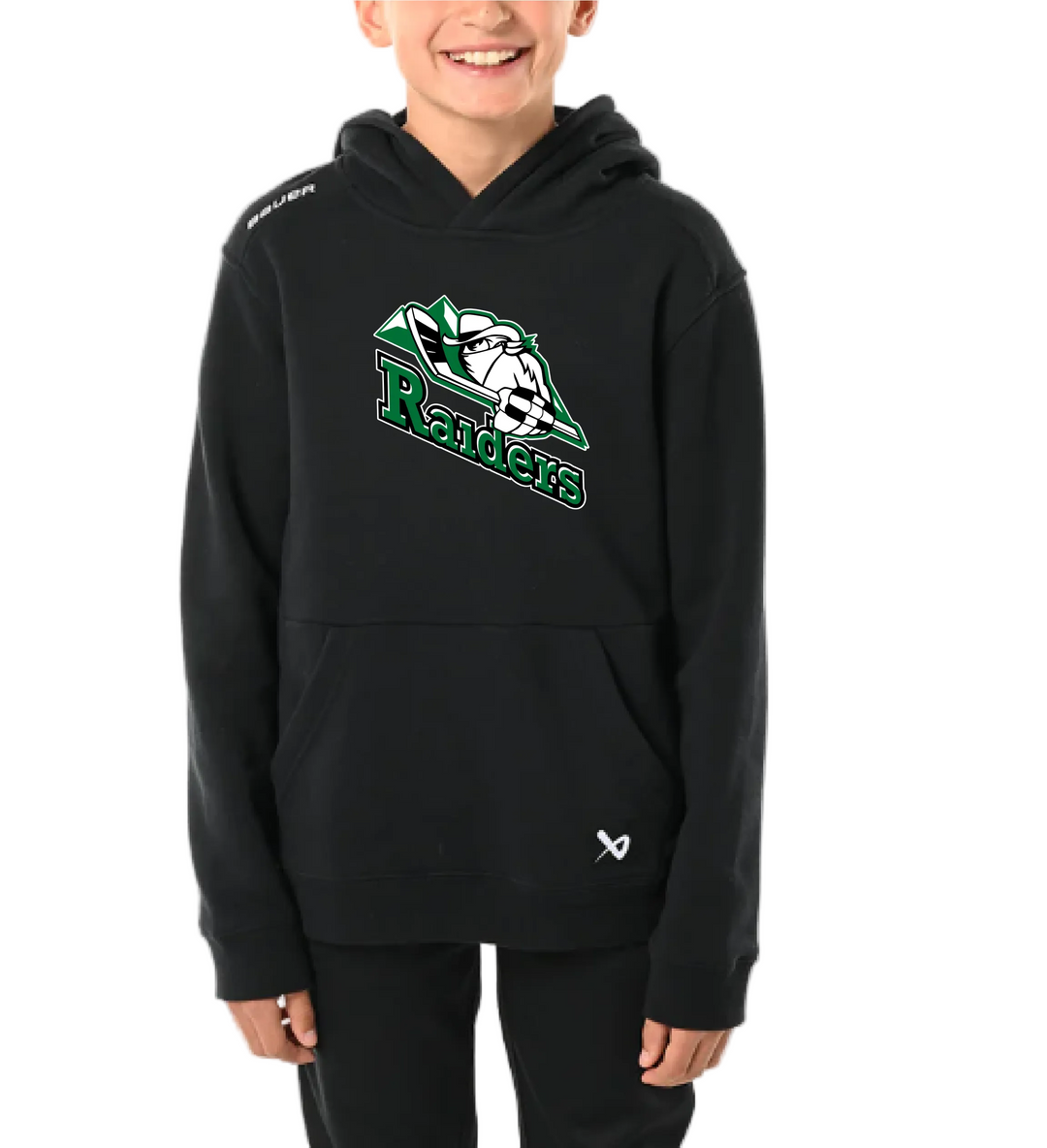 BAUER YOUTH TEAM ULTIMATE HOODIE-RAIDERS OOAA