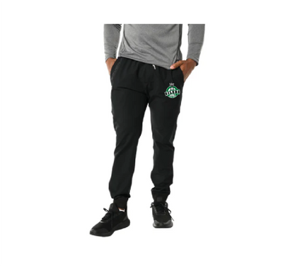 Bauer Team Woven Jogger - BOW MARK OILERS