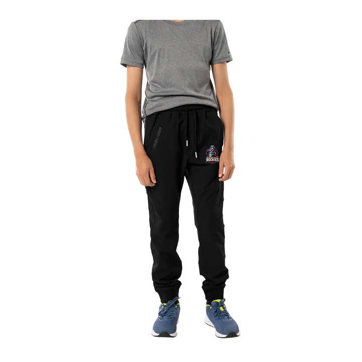 Bauer Youth Team Woven Jogger - Diamond Valley Rockies