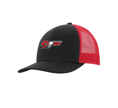 ATC Snapback Trucker Cap - High River Storm