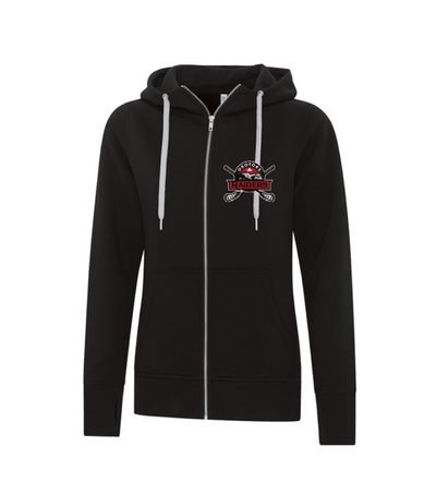 ATC Ladies ES Active Full-Zip Hooded Sweatshirt - RAIDERS LACROSSE