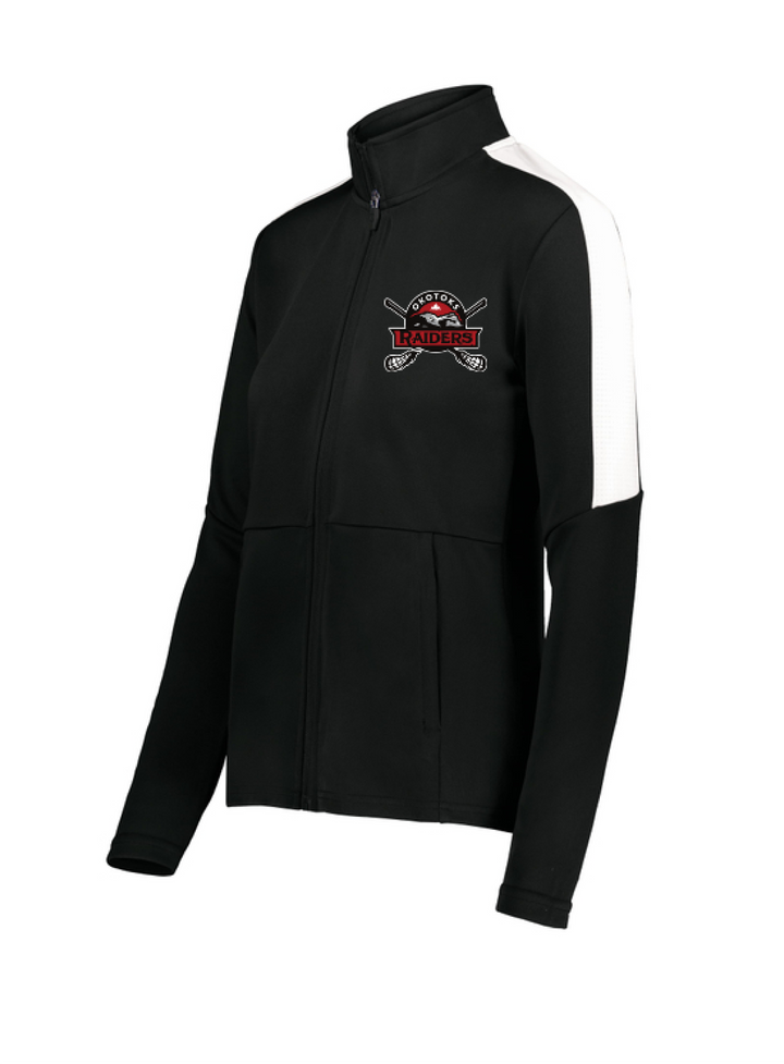 Holloway Ladies Crosstown Jacket - RAIDERS LACROSSE