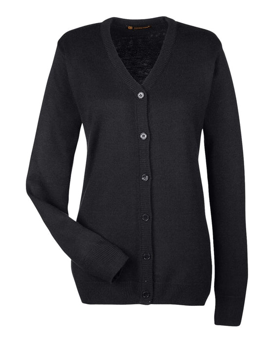 Women's Pilbloc V-Neck Button Cardigan Sweater - Summit West Independent School