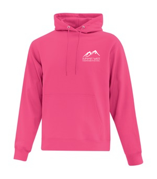 ATC Everyday Fleece Hooded Sweatshirt - Summit West Independent School
