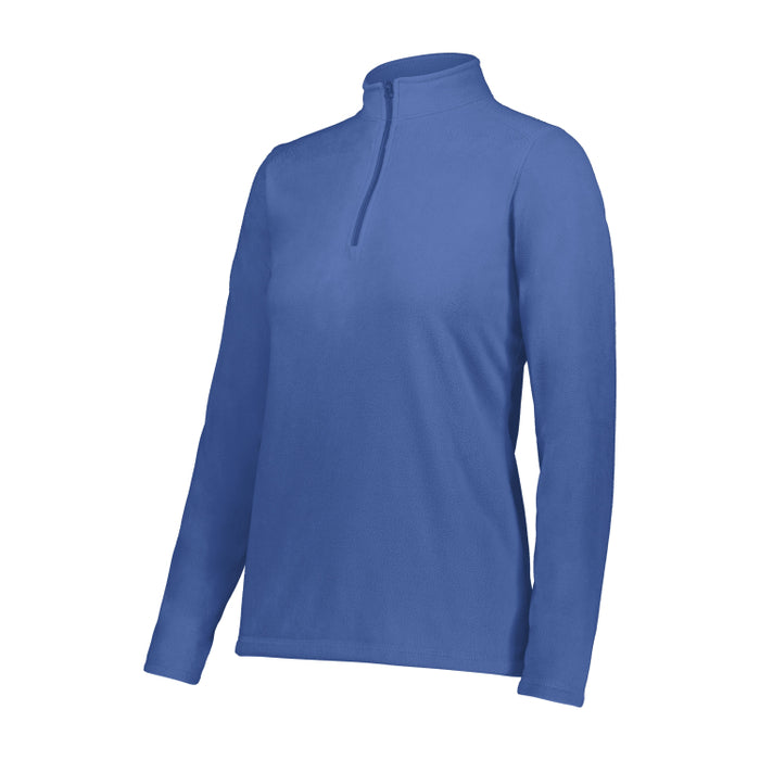 Augusta Sportswear Ladies Micro-Lite Fleece 1/4 Zip Pullover - Summit West Independent School