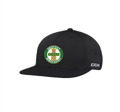 CCM Youth Flat Brim Snapback - OMHA