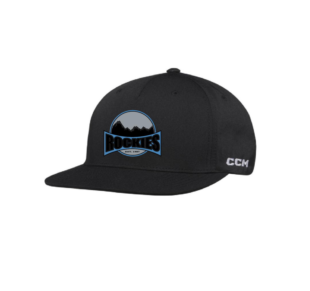 CCM Youth Flat Brim Snapback - High Country Rockies