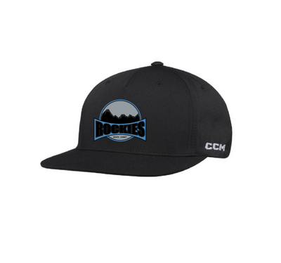 CCM Youth Flat Brim Snapback - High Country Rockies