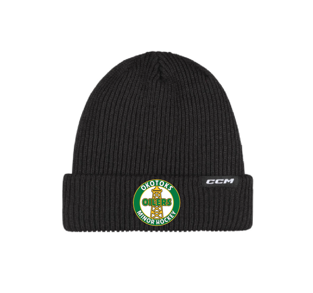 CCM Youth High Cuffed Beanie - OMHA