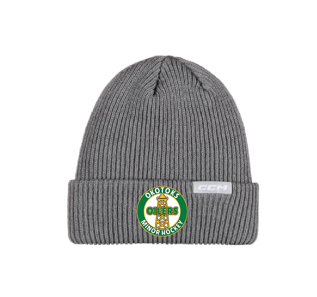 CCM Youth High Cuffed Beanie - OMHA