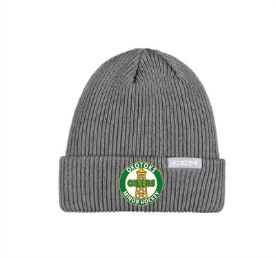 CCM Youth High Cuffed Beanie - OMHA