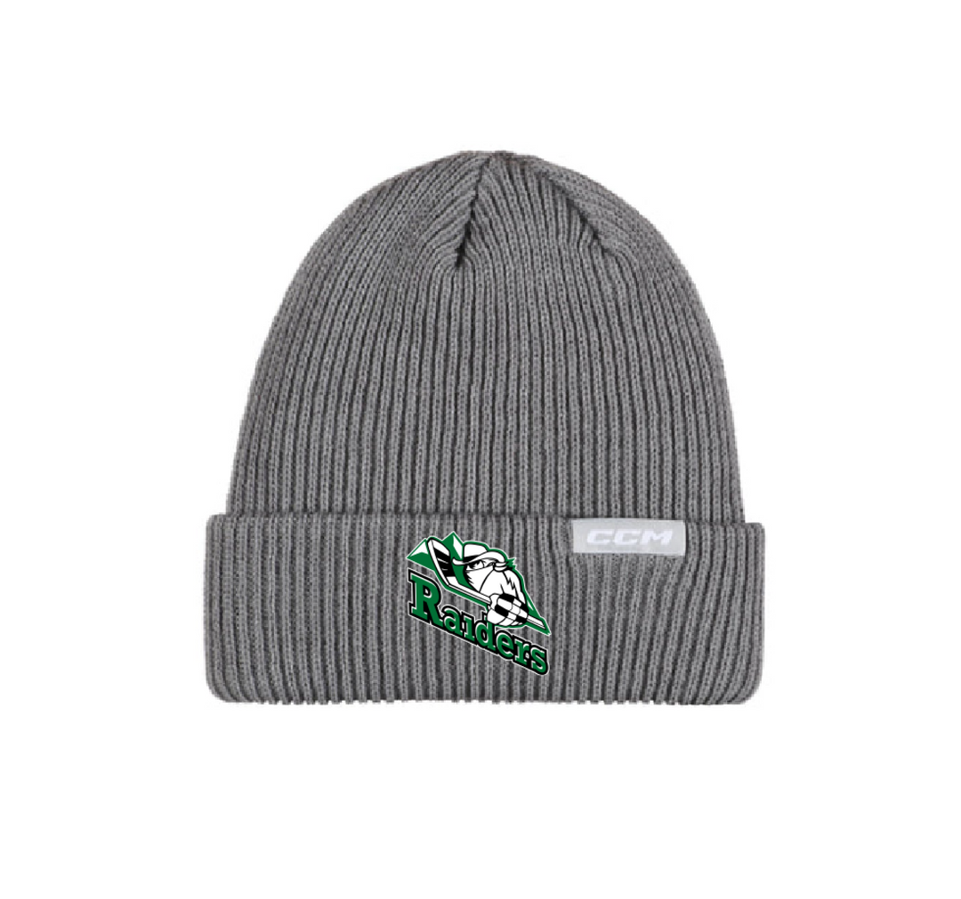 CCM High Cuffed Beanie - Raiders OOAA