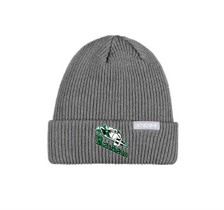 CCM High Cuffed Beanie - Raiders OOAA