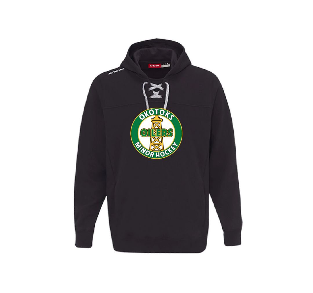 CCM Youth Jersey Fleece Hoodie - OMHA