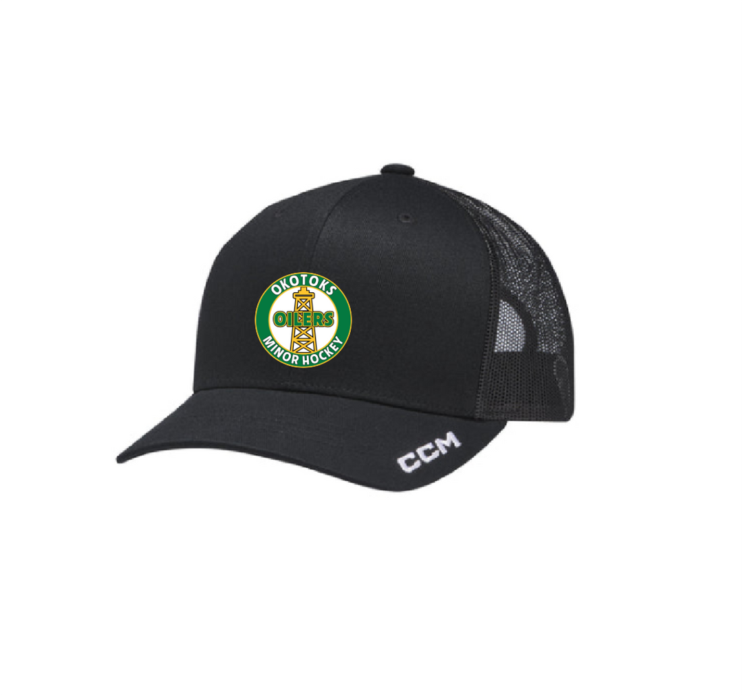 CCM Youth Team Meshback Trucker Cap - OMHA