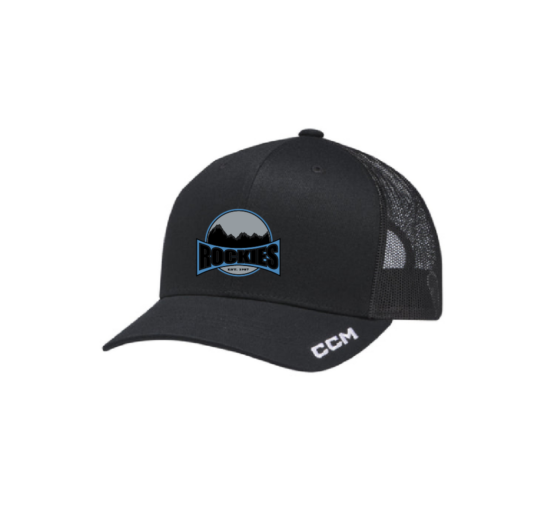 CCM Team Meshback Trucker Cap - High Country Rockies