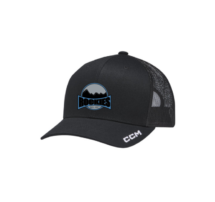 CCM Team Meshback Trucker Cap - High Country Rockies