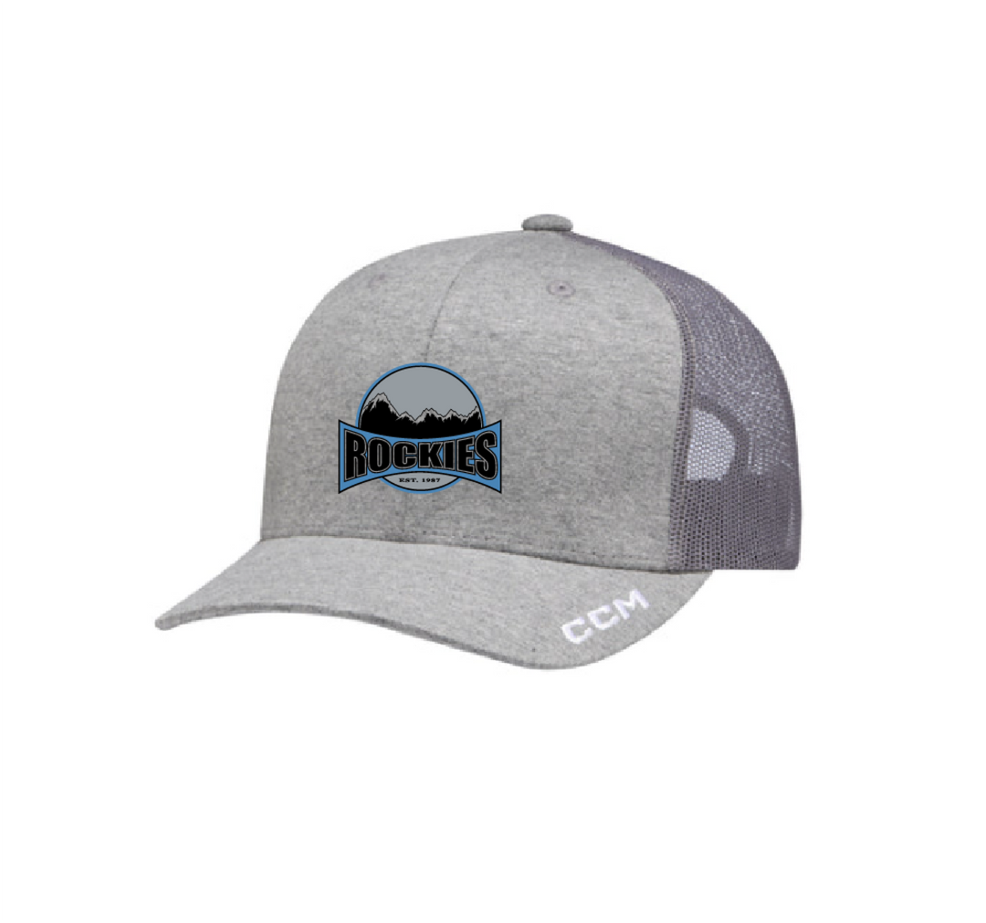 CCM Team Meshback Trucker Cap - High Country Rockies