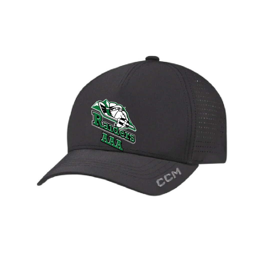 CCM Team Perforated Training Cap - Raiders AAA