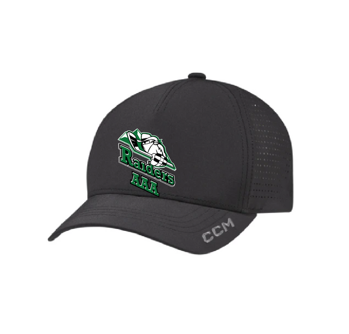 CCM Team Perforated Training Cap - Raiders AAA