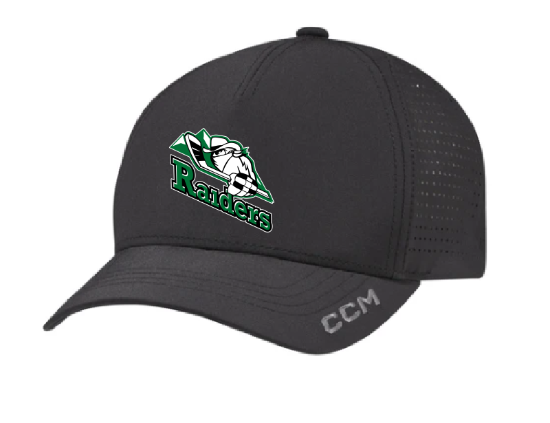 CCM Team Perforated Training Cap - Raiders OOAA