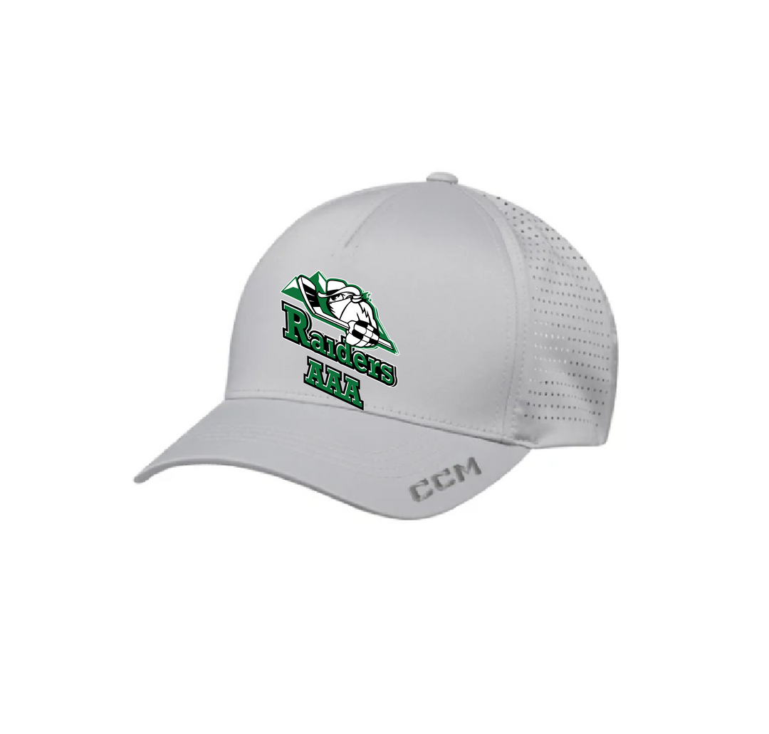 CCM Team Perforated Training Cap - Raiders AAA