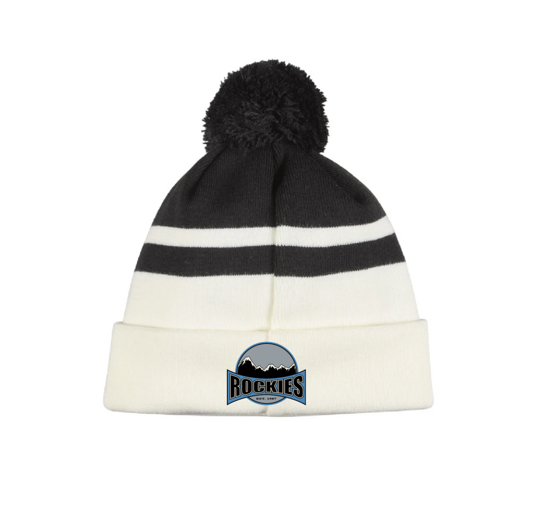 CCM Youth Team Pom Knit with Fleece Liner - High Country Rockies