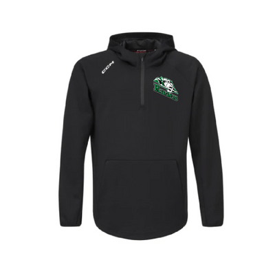 CCM Premium Tech Fleece 1/4 Zip Hoodie - Raiders OOAA