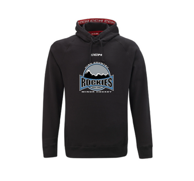CCM Team Pullover Hoodie - High Country Rockies