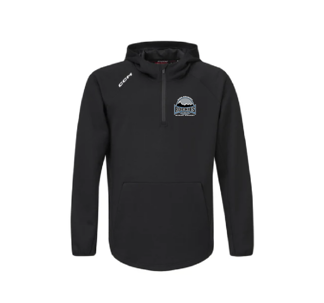 CCM Premium Tech Fleece 1/4 Zip Hoodie - High Country Rockies