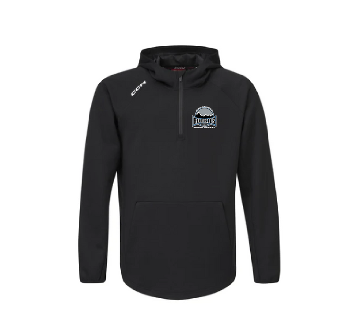 CCM Premium Tech Fleece 1/4 Zip Hoodie - High Country Rockies