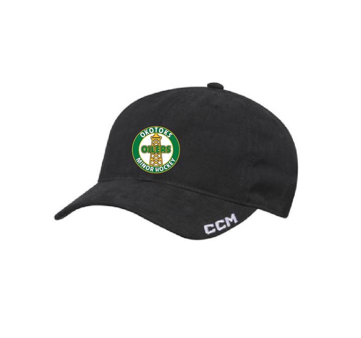 CCM Youth Team Slouch Cap - OMHA