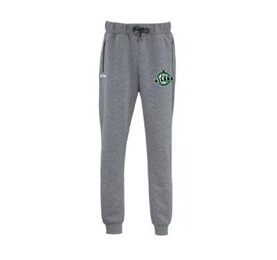 CCM Premium Tech Fleece Jogger Pant - OOAA OILERS AAA
