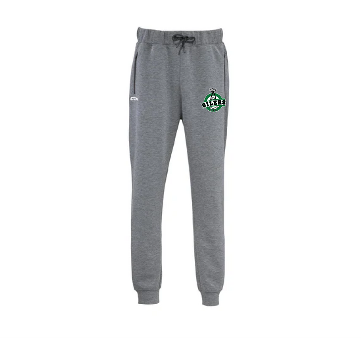 CCM Youth Tech Fleece Cuffed Jogger - OOAA OILERS AAA