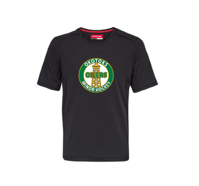 CCM Training Short Sleeve Tee - OMHA