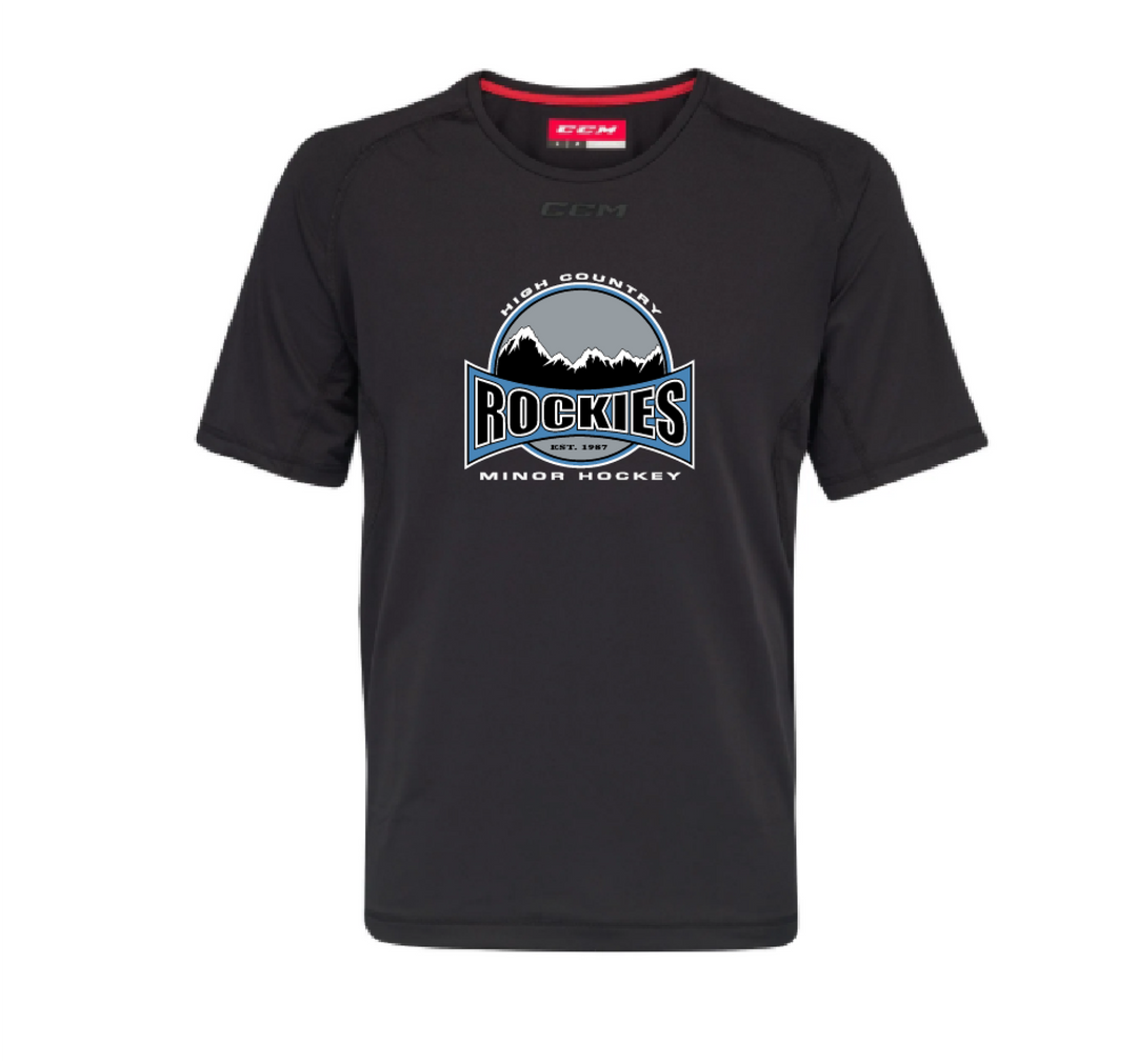 CCM Training Short Sleeve Tee - High Country Rockies
