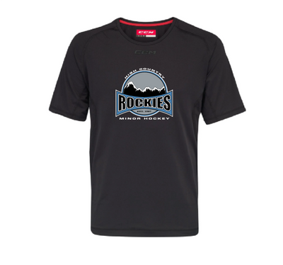 CCM Training Short Sleeve Tee - High Country Rockies