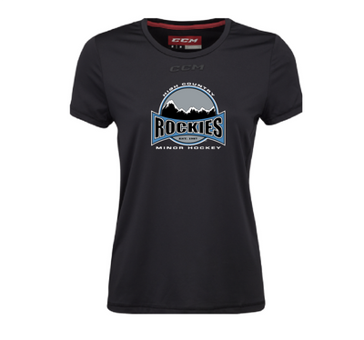 CCM Women's Training Short Sleeve Tee - High Country Rockies