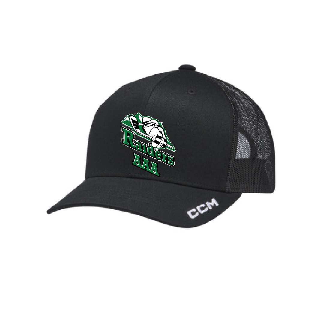 CCM Team Meshback Trucker Cap - Raiders AAA