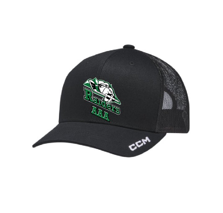 CCM Team Meshback Trucker Cap - Raiders AAA