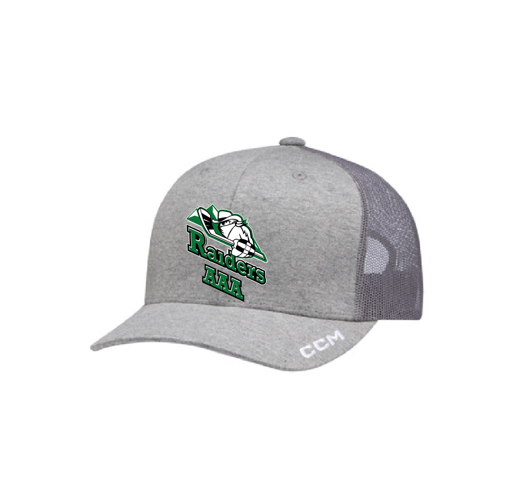 CCM Team Meshback Trucker Cap - Raiders AAA