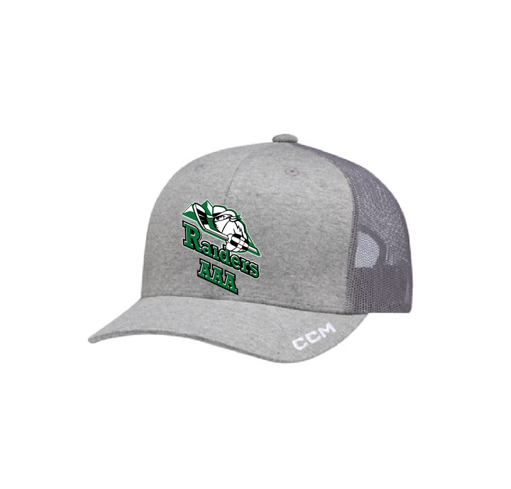 CCM Team Meshback Trucker Cap - Raiders AAA