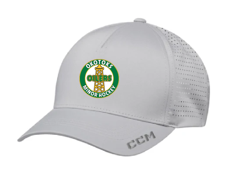 CCM Team Perforated Training Cap - OMHA