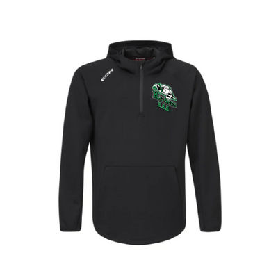 CCM Premium Tech Fleece 1/4 Zip Hoodie - Raiders AAA