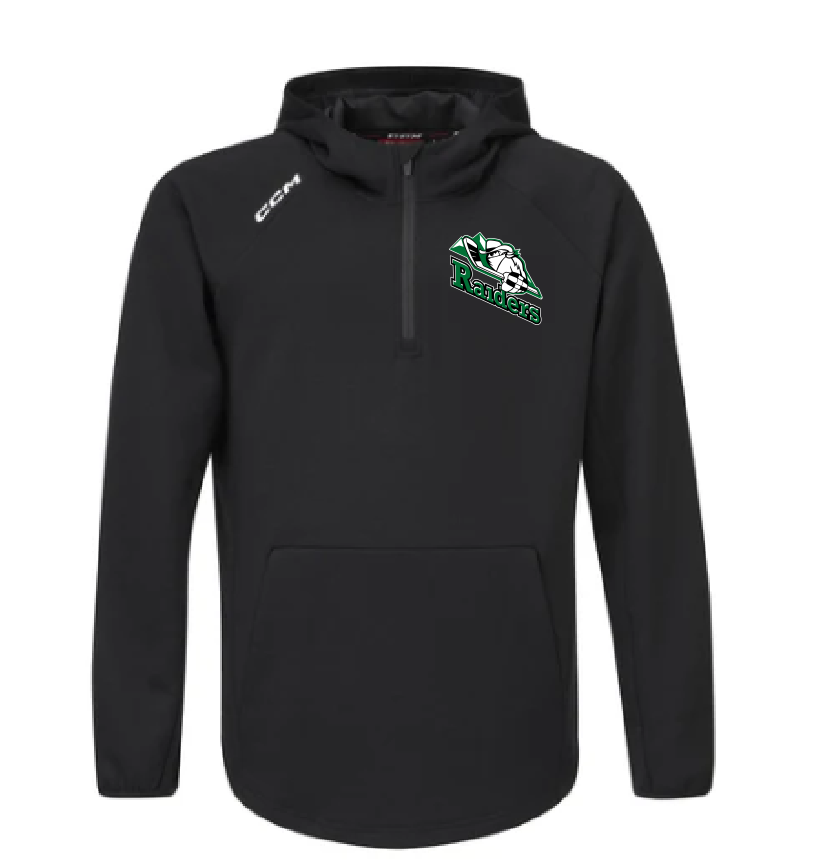 CCM Premium Tech Fleece 1/4 Zip Hoodie