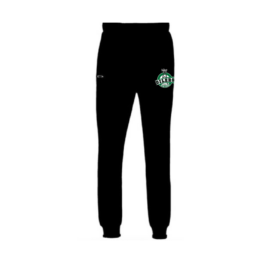CCM Premium Tech Fleece Jogger Pant - BOW MARK OILERS